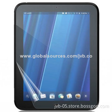 China Manufacturer Ultra-clear Screen Protector for Samsung Galaxy Tab 10.1-inch, 3H Hardness